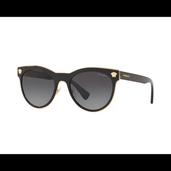 Versace Medusa Charm Sunglasses